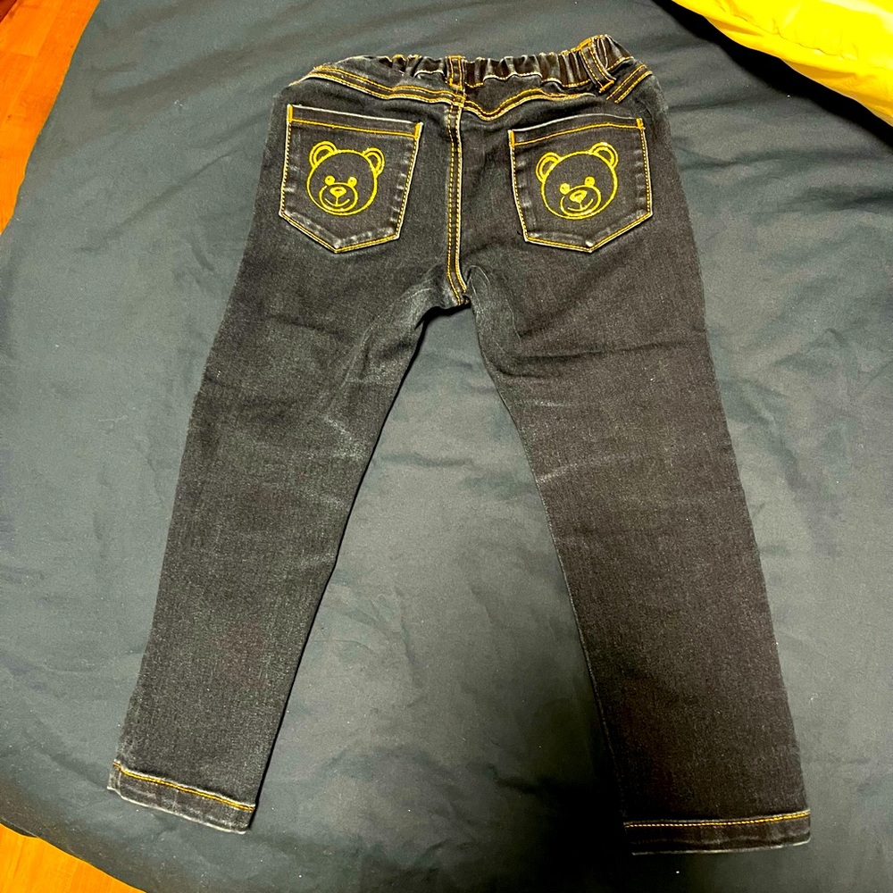 Authentic MOSCHINO unisex jeans pants